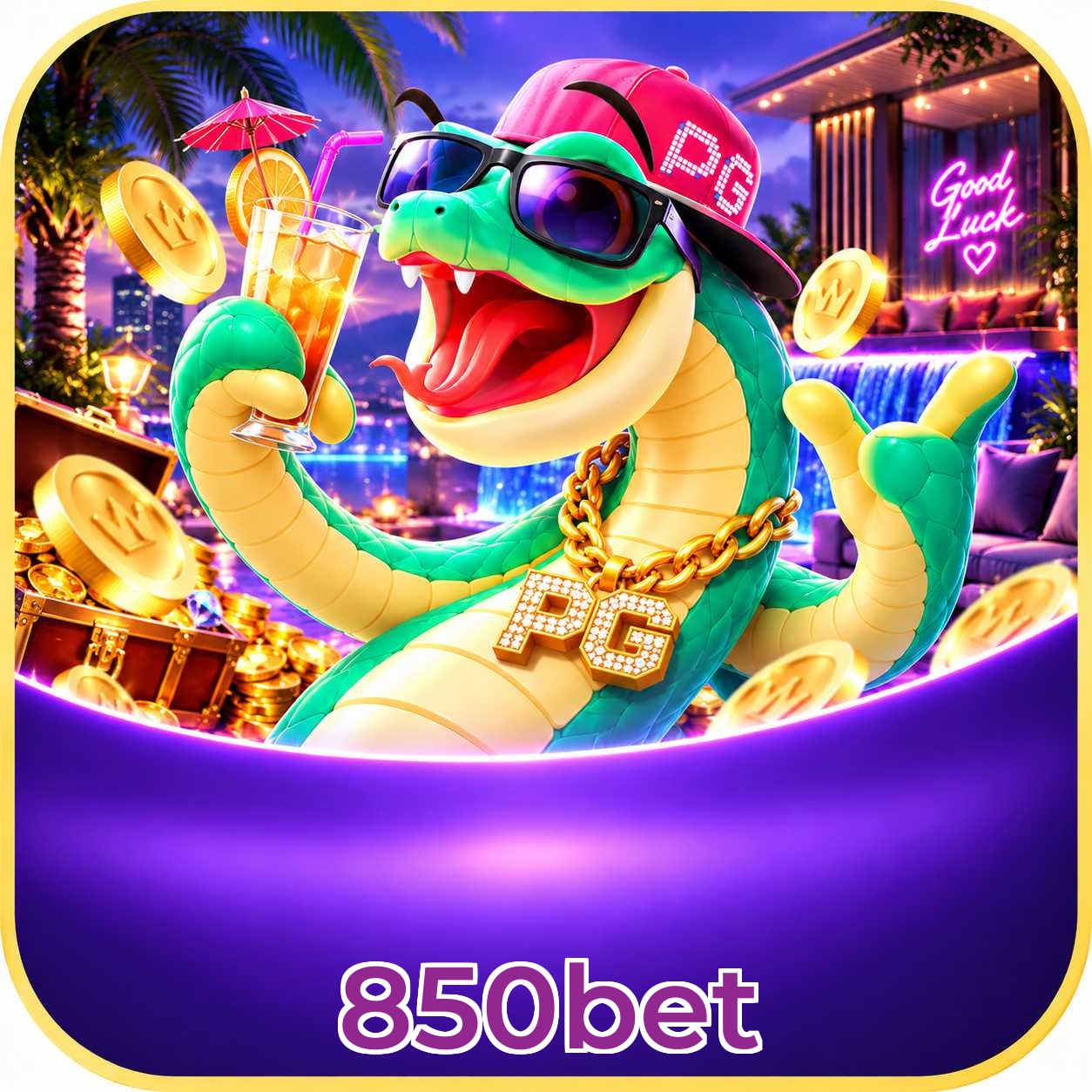 850bet Logo