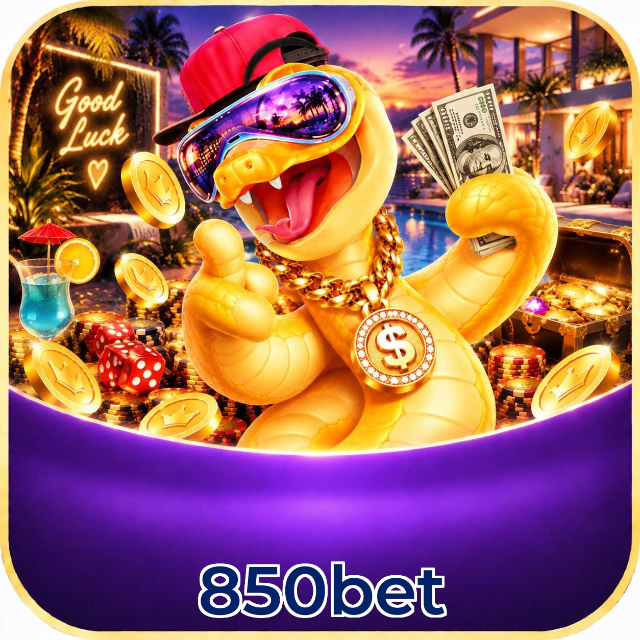850bet Interface