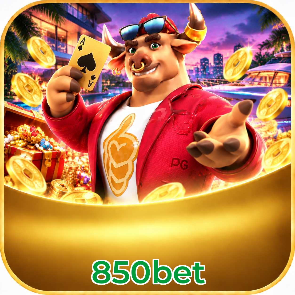850bet Logo